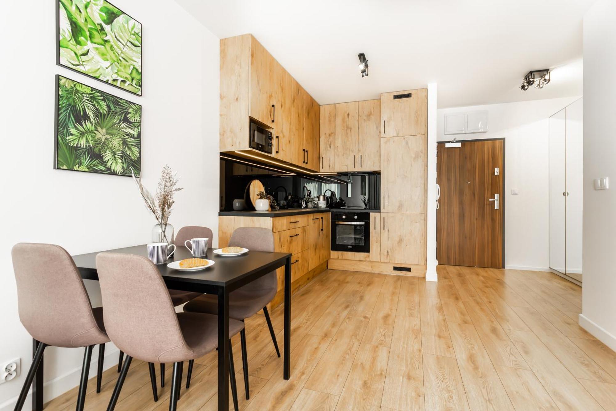 Apartament Near Sky Tower Free Parking For 2 Cars Wroclaw Luaran gambar