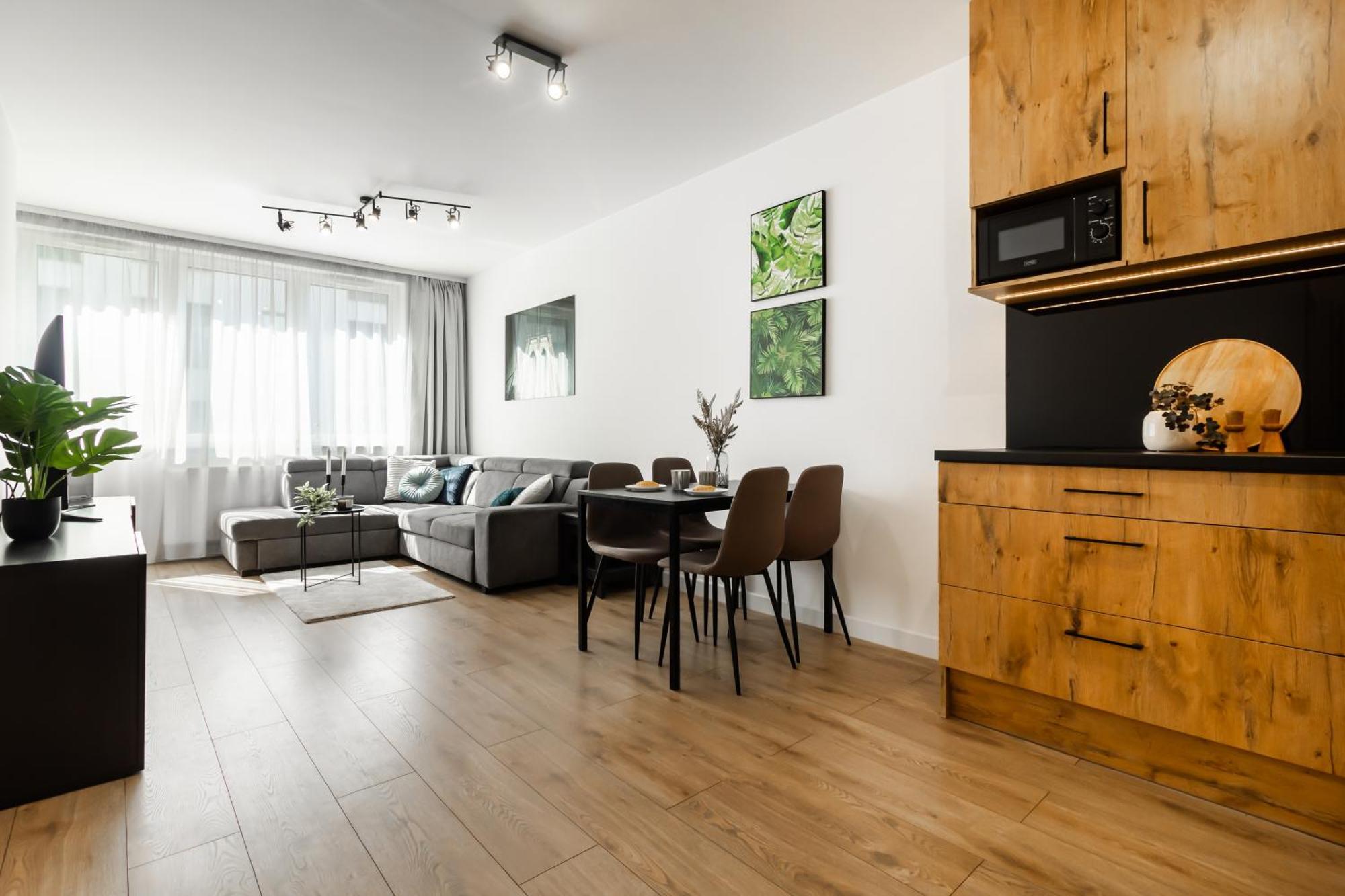 Apartament Near Sky Tower Free Parking For 2 Cars Wroclaw Luaran gambar