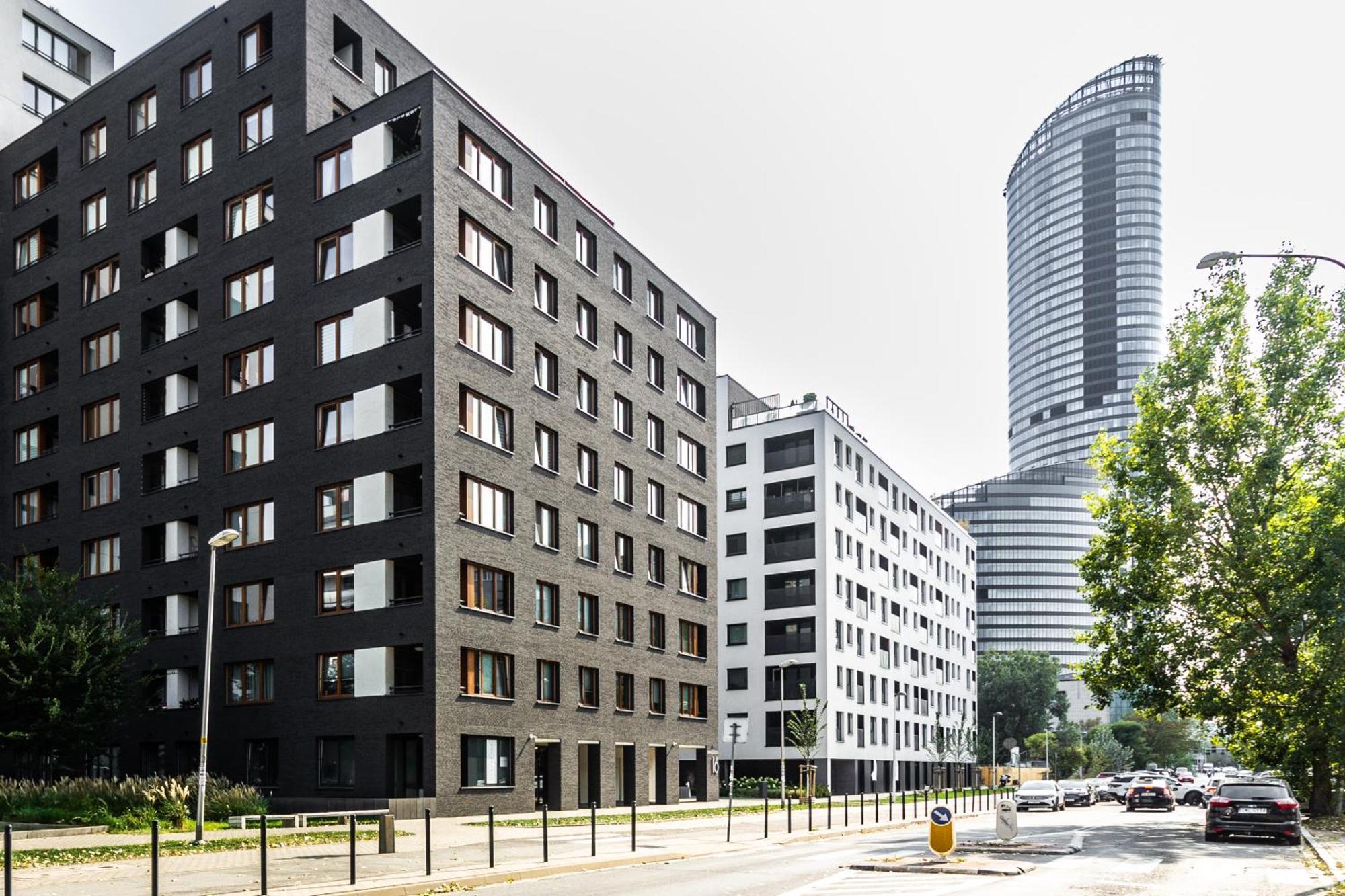 Apartament Near Sky Tower Free Parking For 2 Cars Wroclaw Luaran gambar