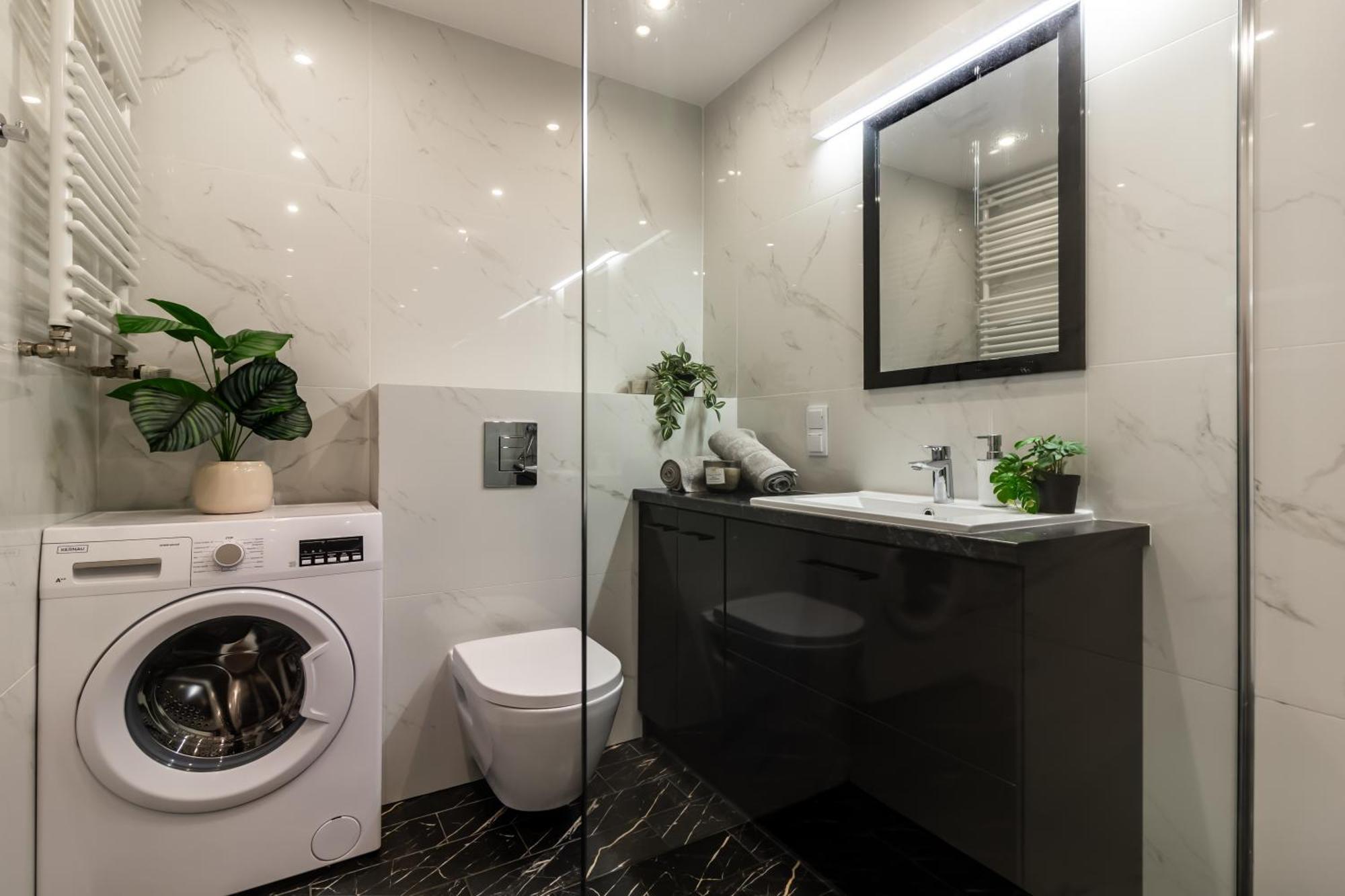 Apartament Near Sky Tower Free Parking For 2 Cars Wroclaw Luaran gambar
