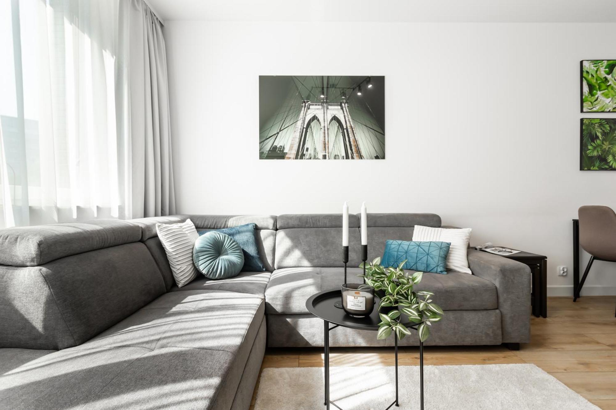 Apartament Near Sky Tower Free Parking For 2 Cars Wroclaw Luaran gambar